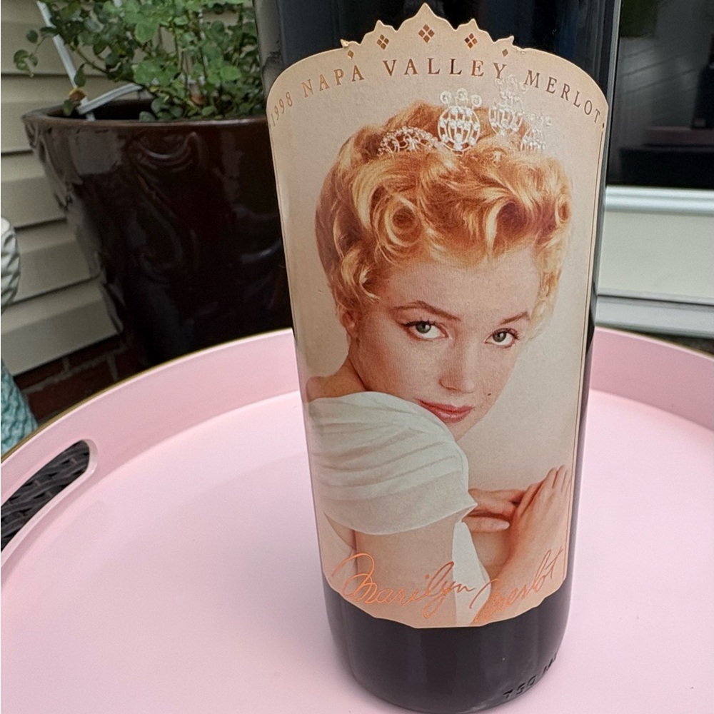 1998 unopened Marilyn Merlot